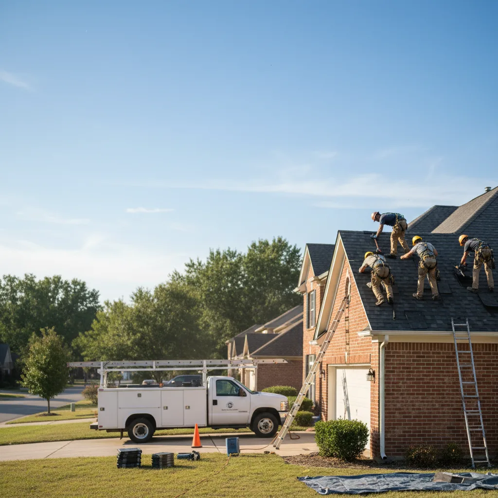 Roof Repair in Glen